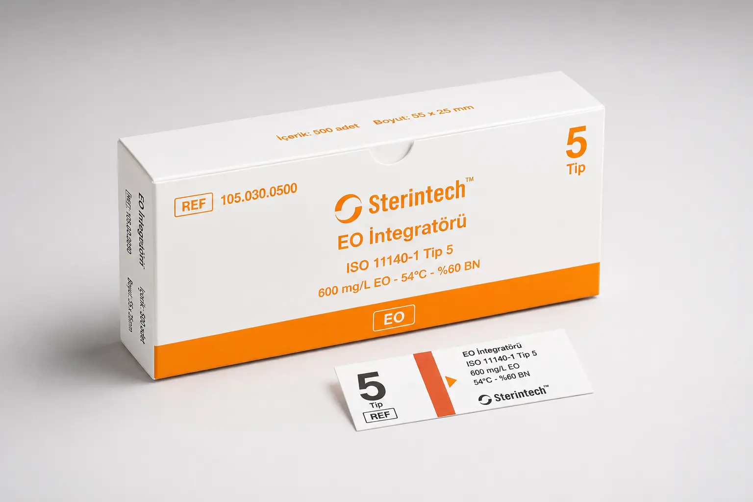 Tip 5 EO Sterilizasyon İntegratörü
