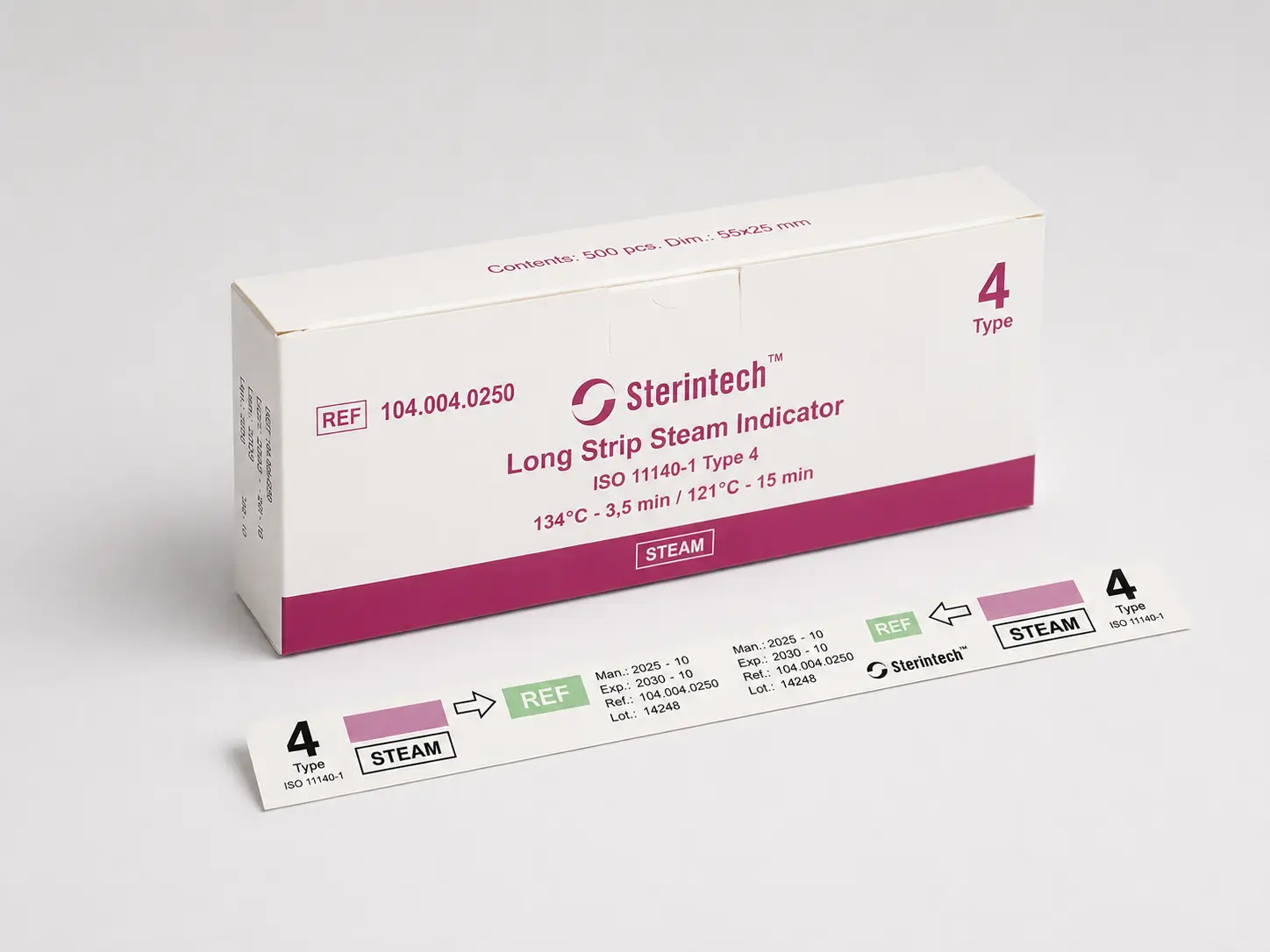 Tip 5 EO Sterilizasyon İntegratörü