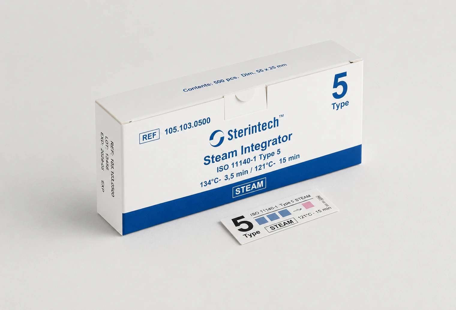 Tip 5 Buhar Sterilizasyon İntegratörü